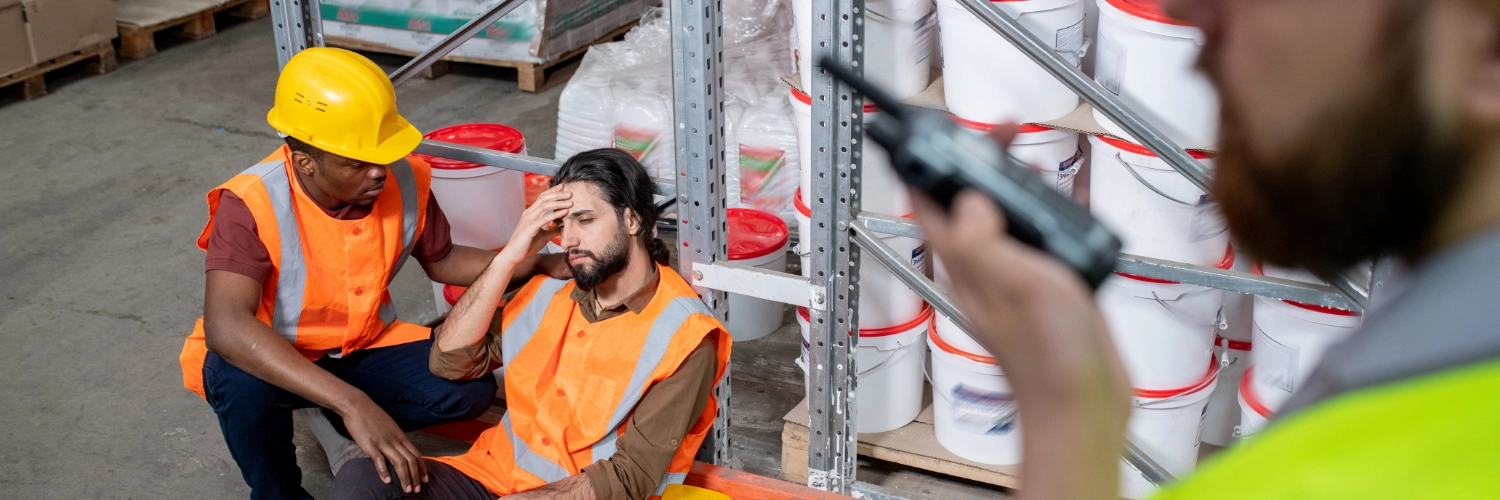 أنواع المخاطر المهنية داخل بيئة العمل